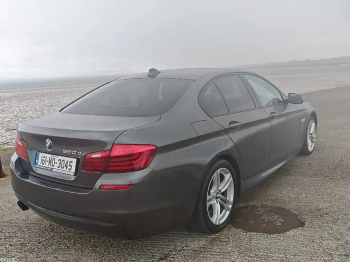 BMW 5-Series Saloon, Diesel, 2016, Grey