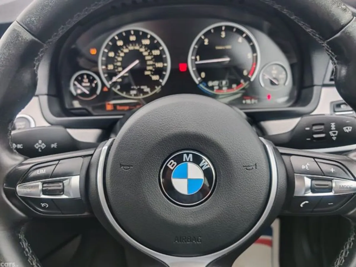 BMW 5-Series Saloon, Diesel, 2016, Grey