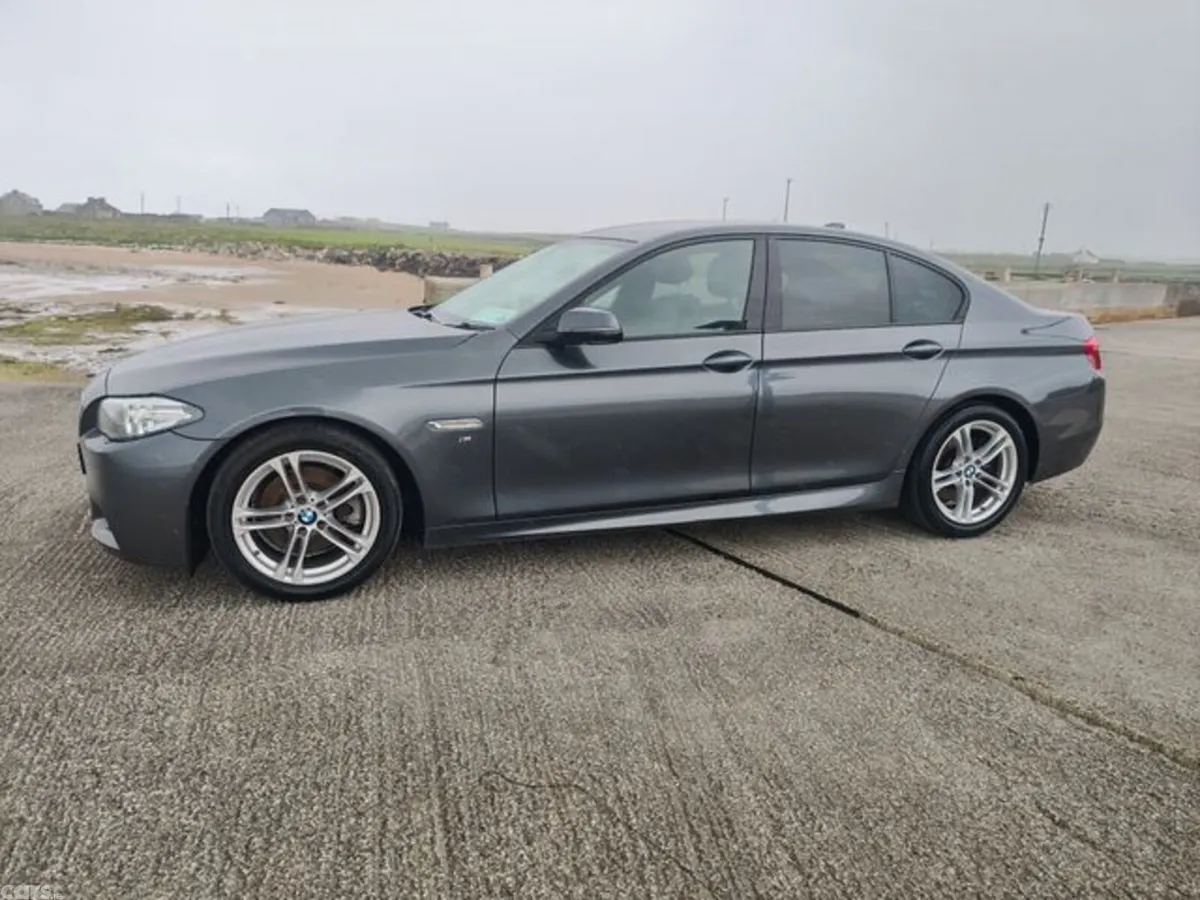 BMW 5-Series Saloon, Diesel, 2016, Grey