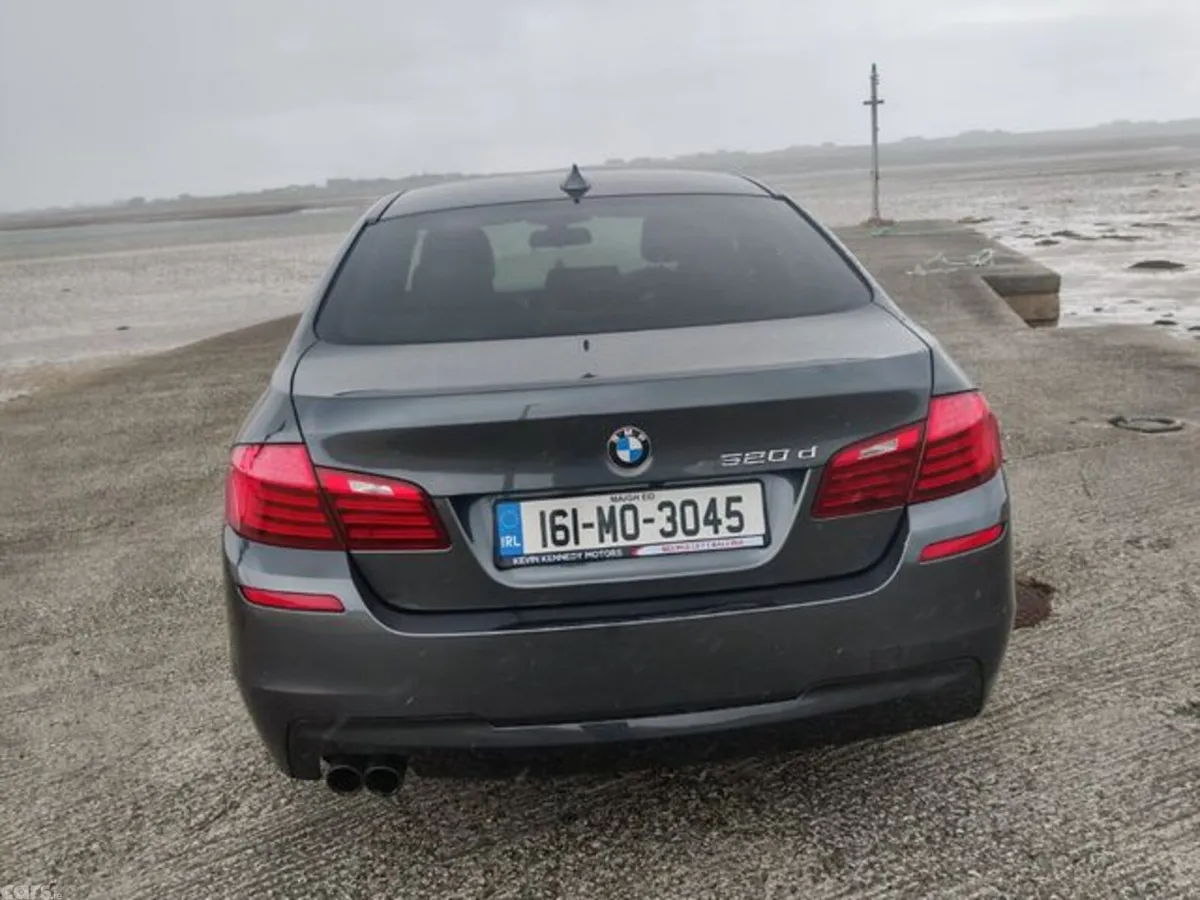 BMW 5-Series Saloon, Diesel, 2016, Grey