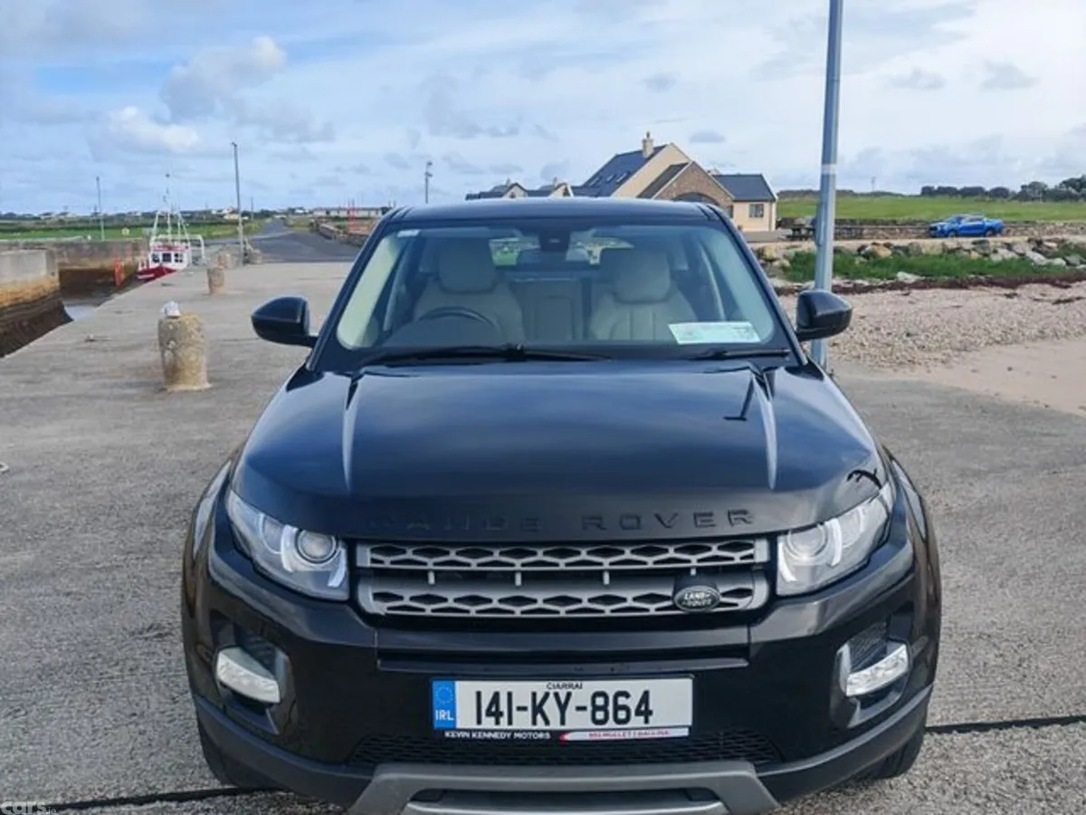 Land Rover Range Rover Evoque Estate, Diesel, 2014, Black