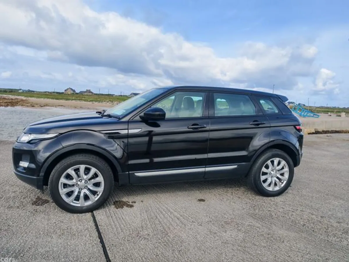 Land Rover Range Rover Evoque Estate, Diesel, 2014, Black