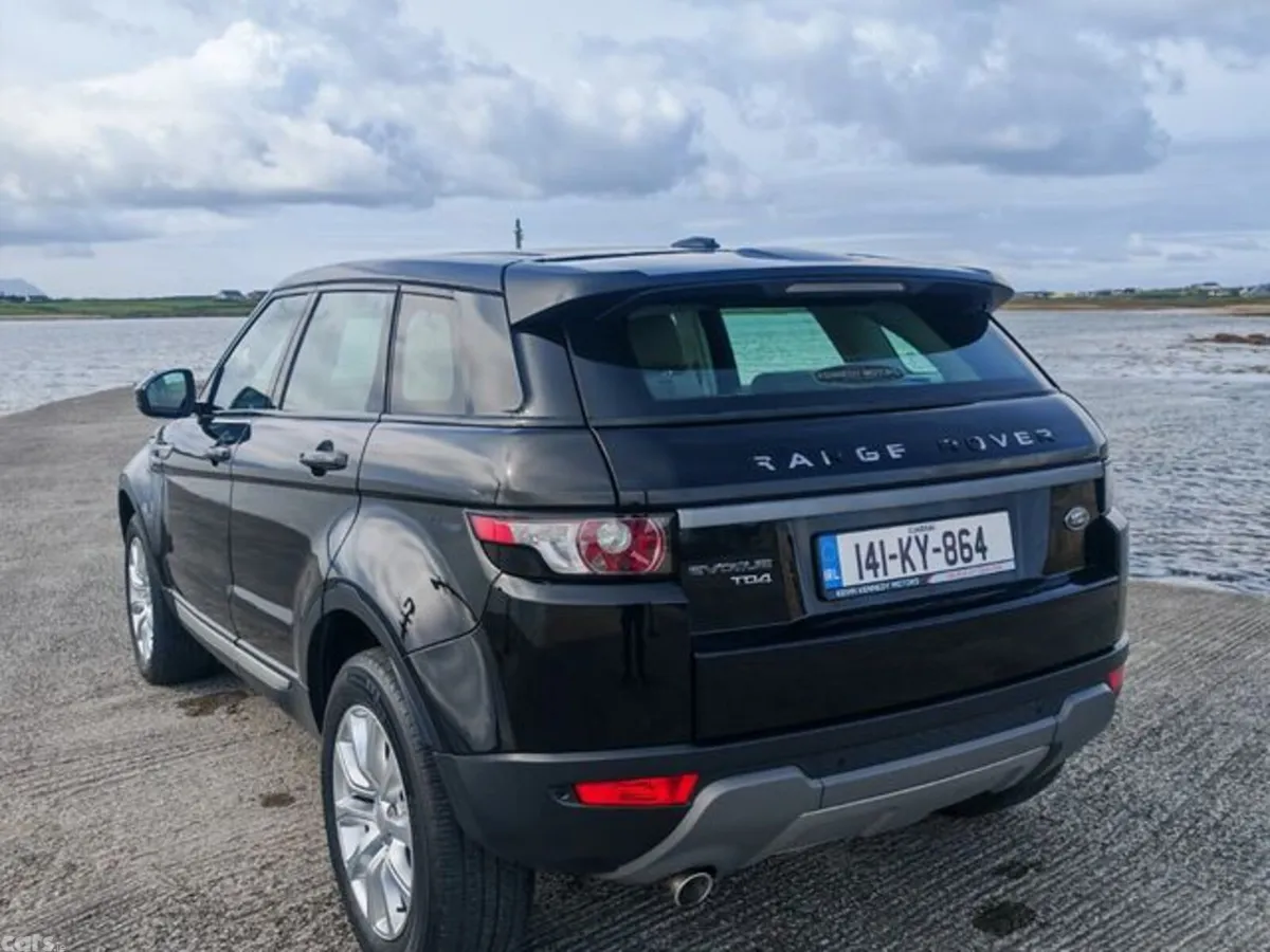 Land Rover Range Rover Evoque Estate, Diesel, 2014, Black