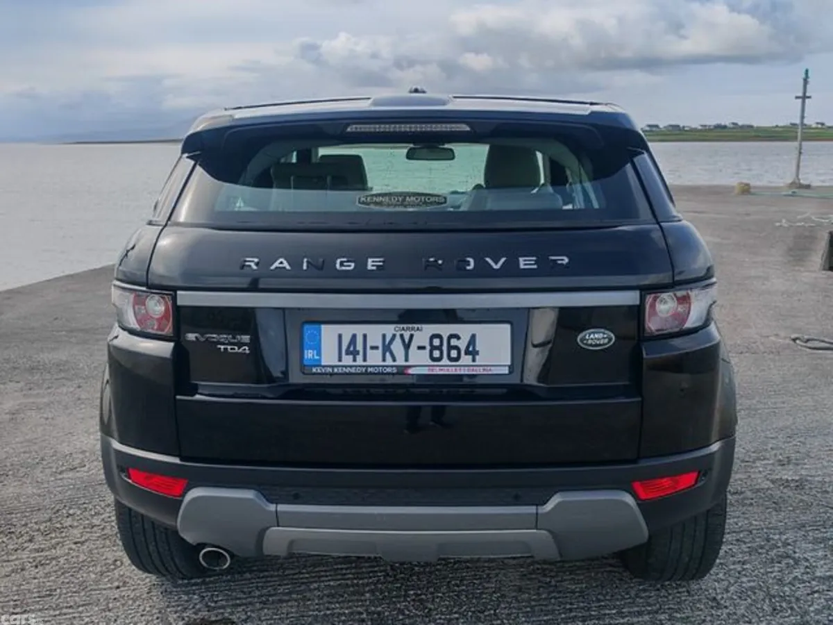 Land Rover Range Rover Evoque Estate, Diesel, 2014, Black