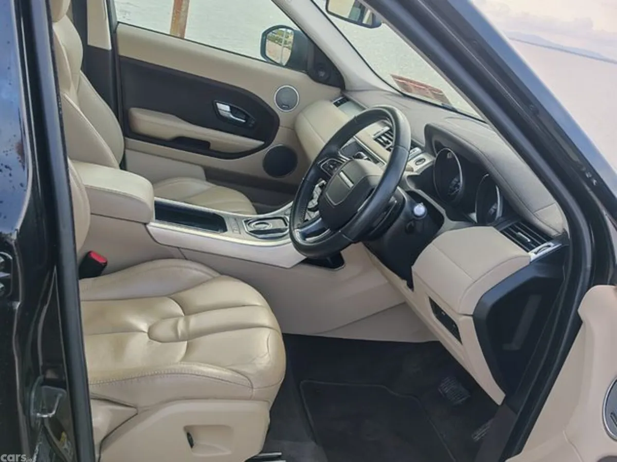 Land Rover Range Rover Evoque Estate, Diesel, 2014, Black