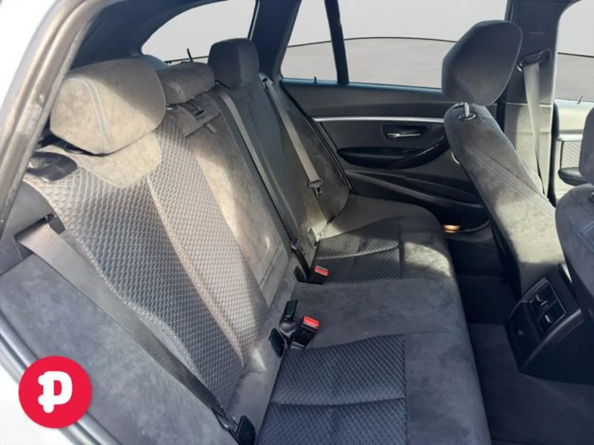 BMW 3-Series Estate, Diesel, 2018, White