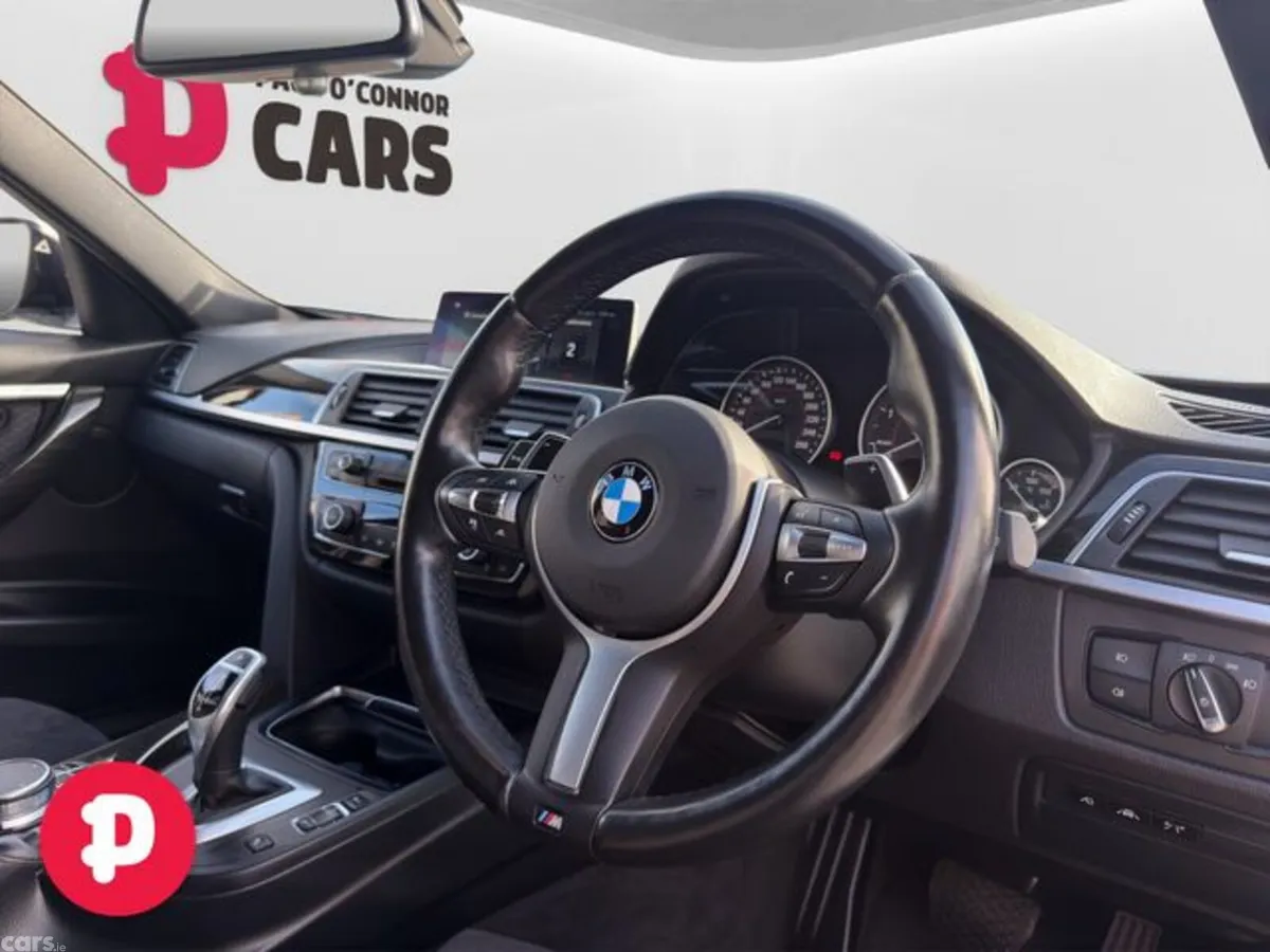 BMW 3-Series Estate, Diesel, 2018, White