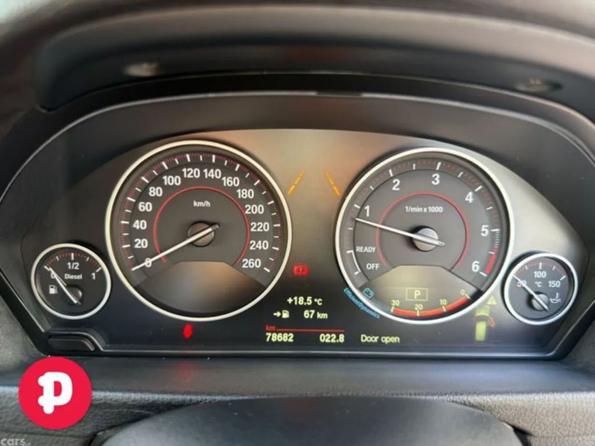 BMW 3-Series Estate, Diesel, 2018, White