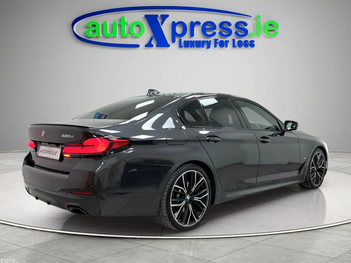 BMW 5-Series Saloon, Diesel, 2021, Grey