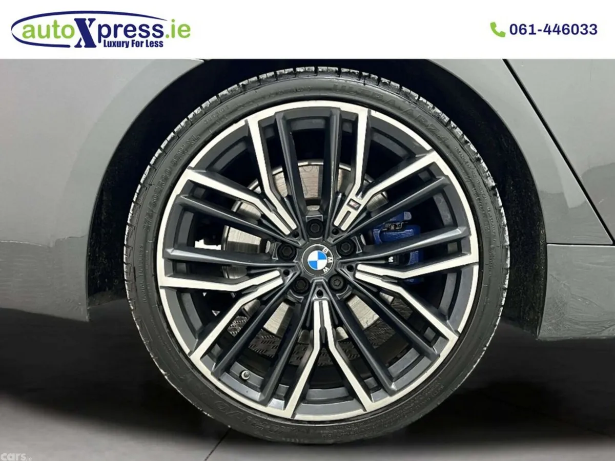 BMW 5-Series Saloon, Diesel, 2021, Grey