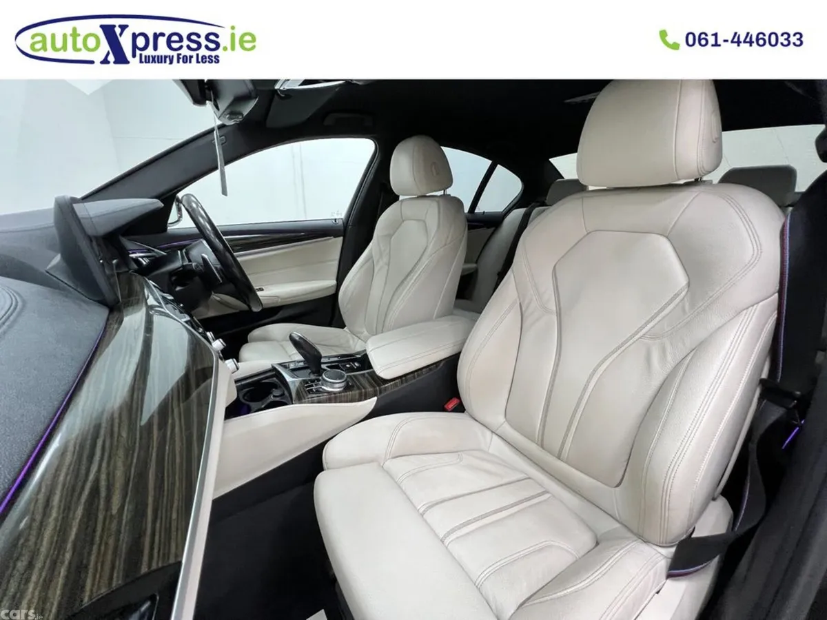 BMW 5-Series Saloon, Diesel, 2021, Grey