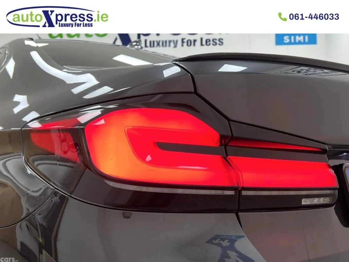 BMW 5-Series Saloon, Diesel, 2021, Grey
