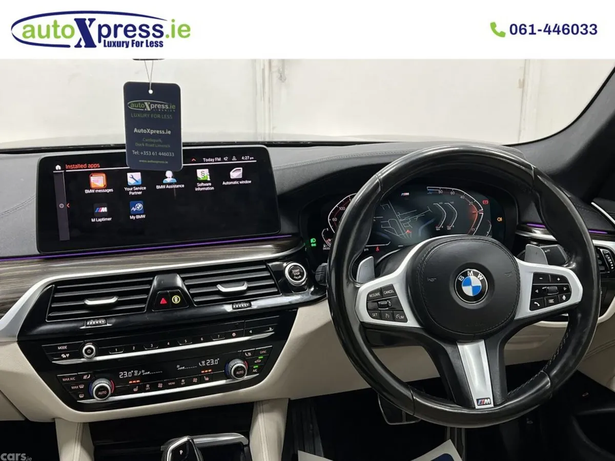 BMW 5-Series Saloon, Diesel, 2021, Grey