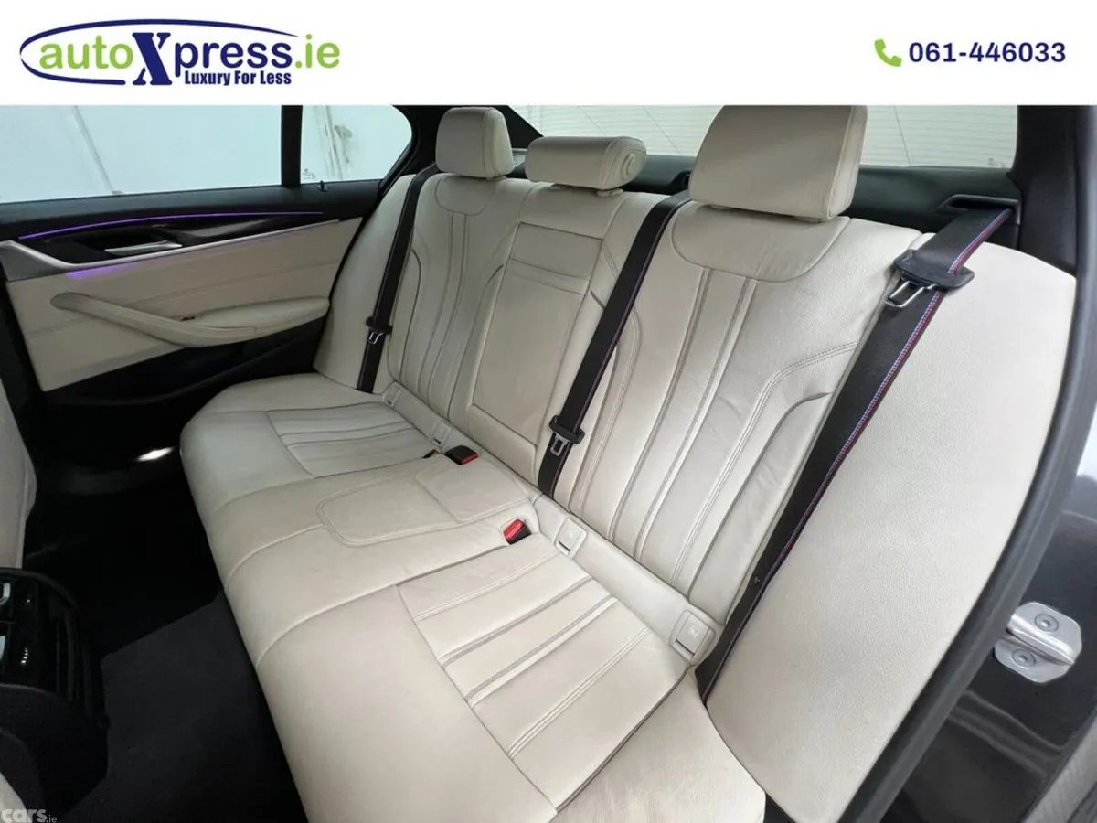 BMW 5-Series Saloon, Diesel, 2021, Grey