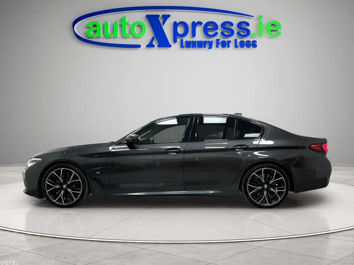 BMW 5-Series Saloon, Diesel, 2021, Grey