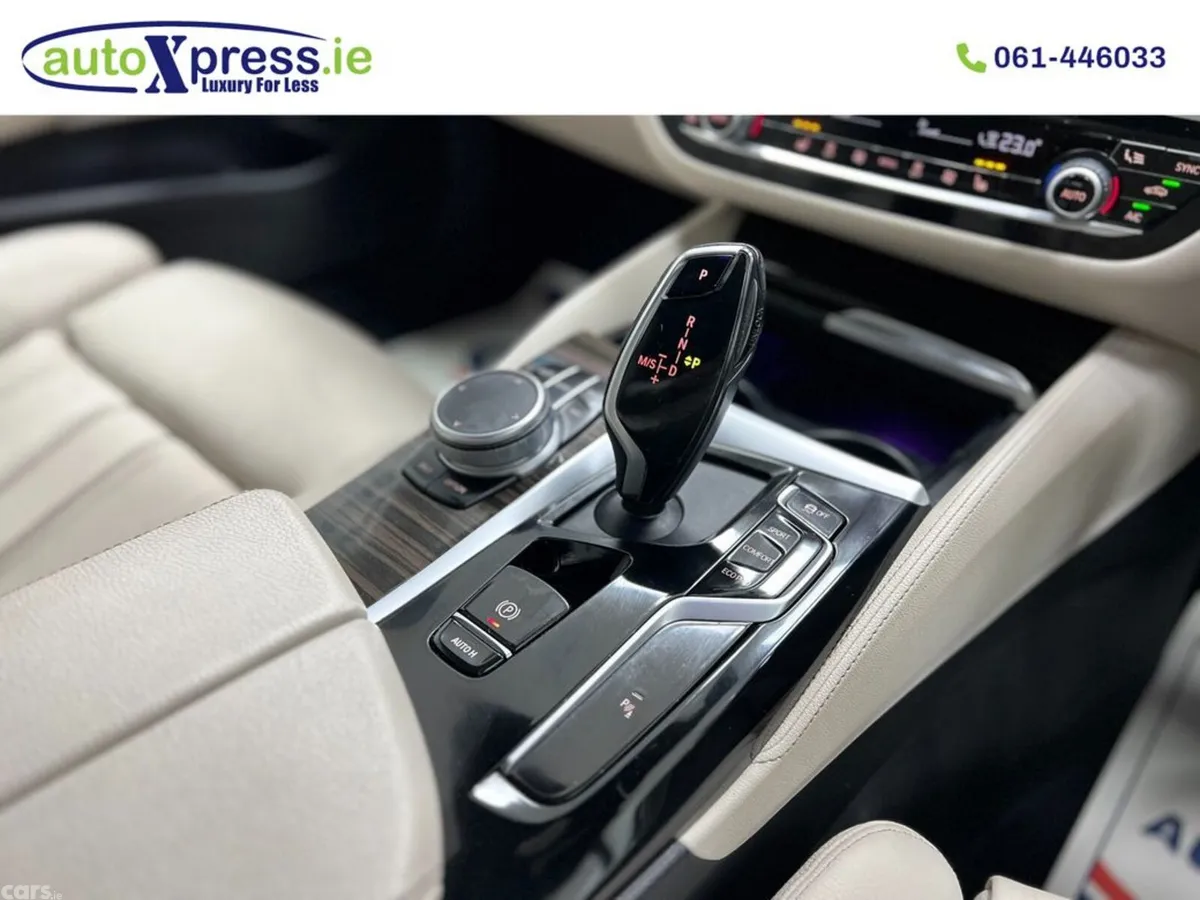 BMW 5-Series Saloon, Diesel, 2021, Grey