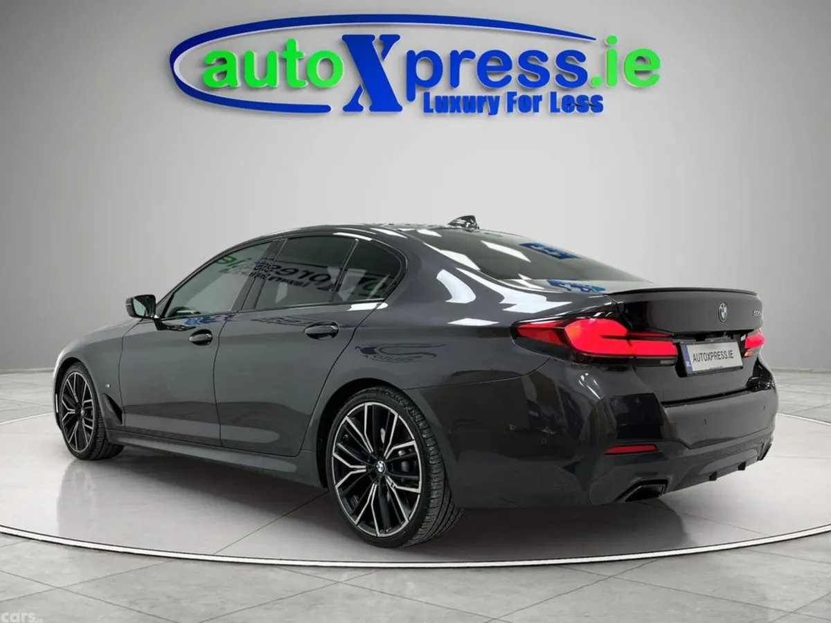 BMW 5-Series Saloon, Diesel, 2021, Grey