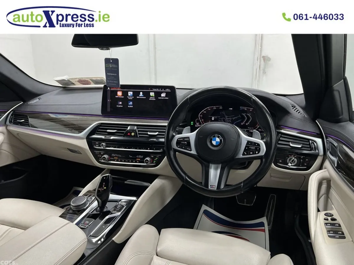 BMW 5-Series Saloon, Diesel, 2021, Grey