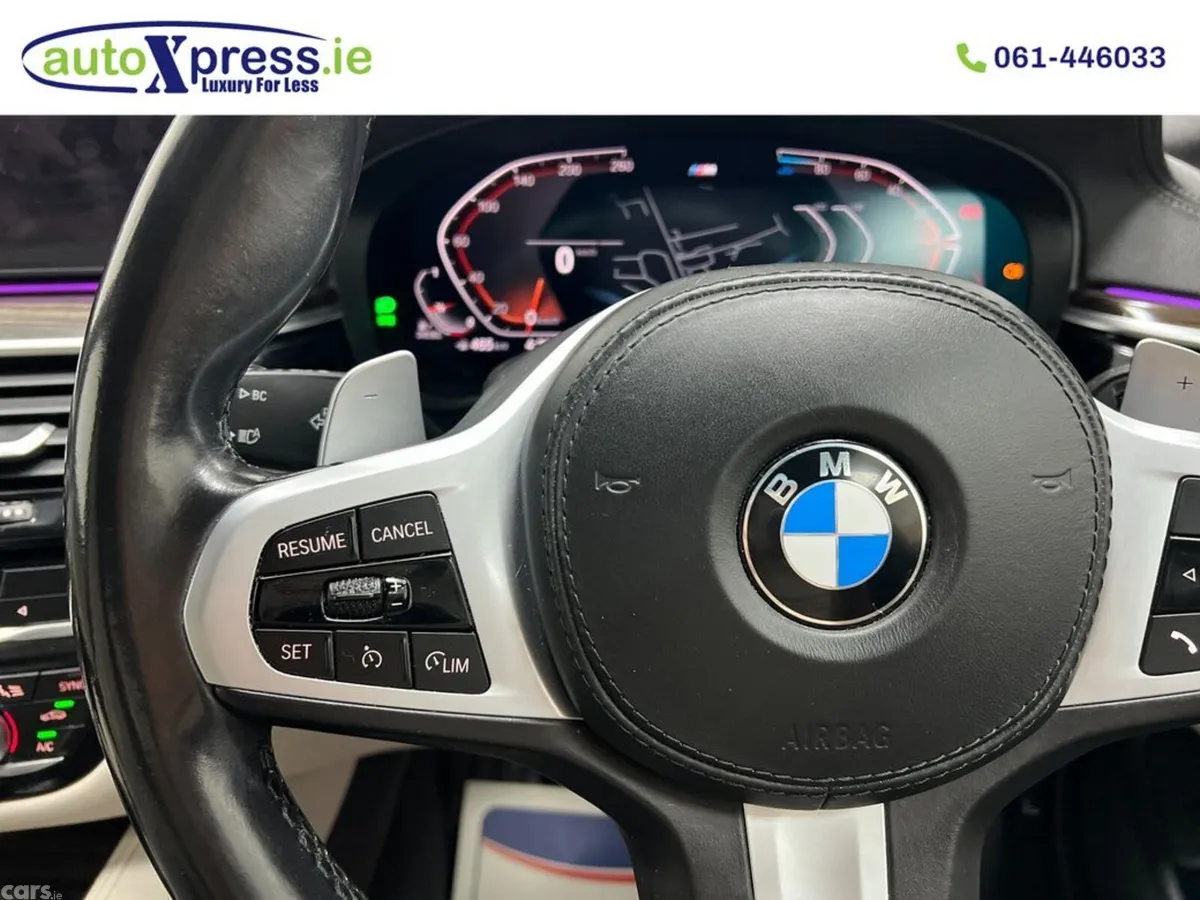 BMW 5-Series Saloon, Diesel, 2021, Grey
