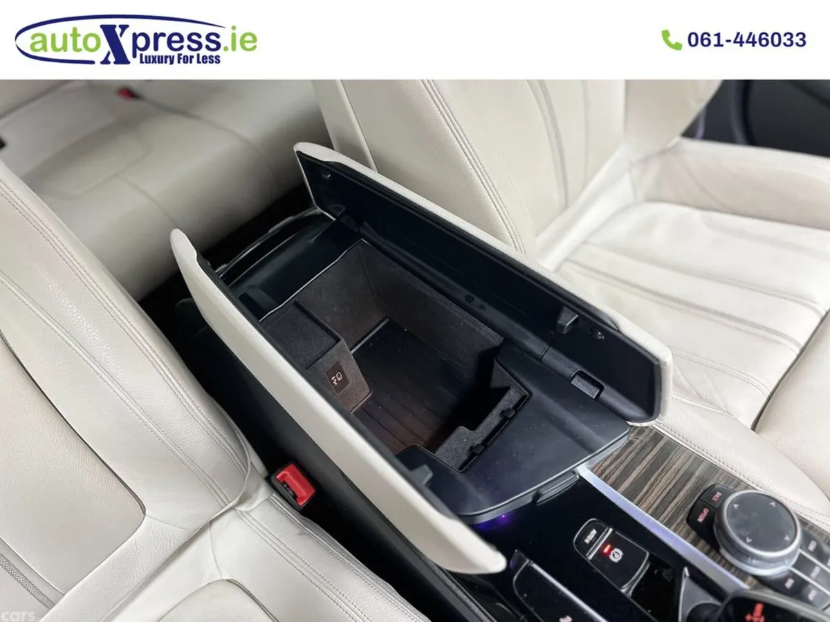 BMW 5-Series Saloon, Diesel, 2021, Grey