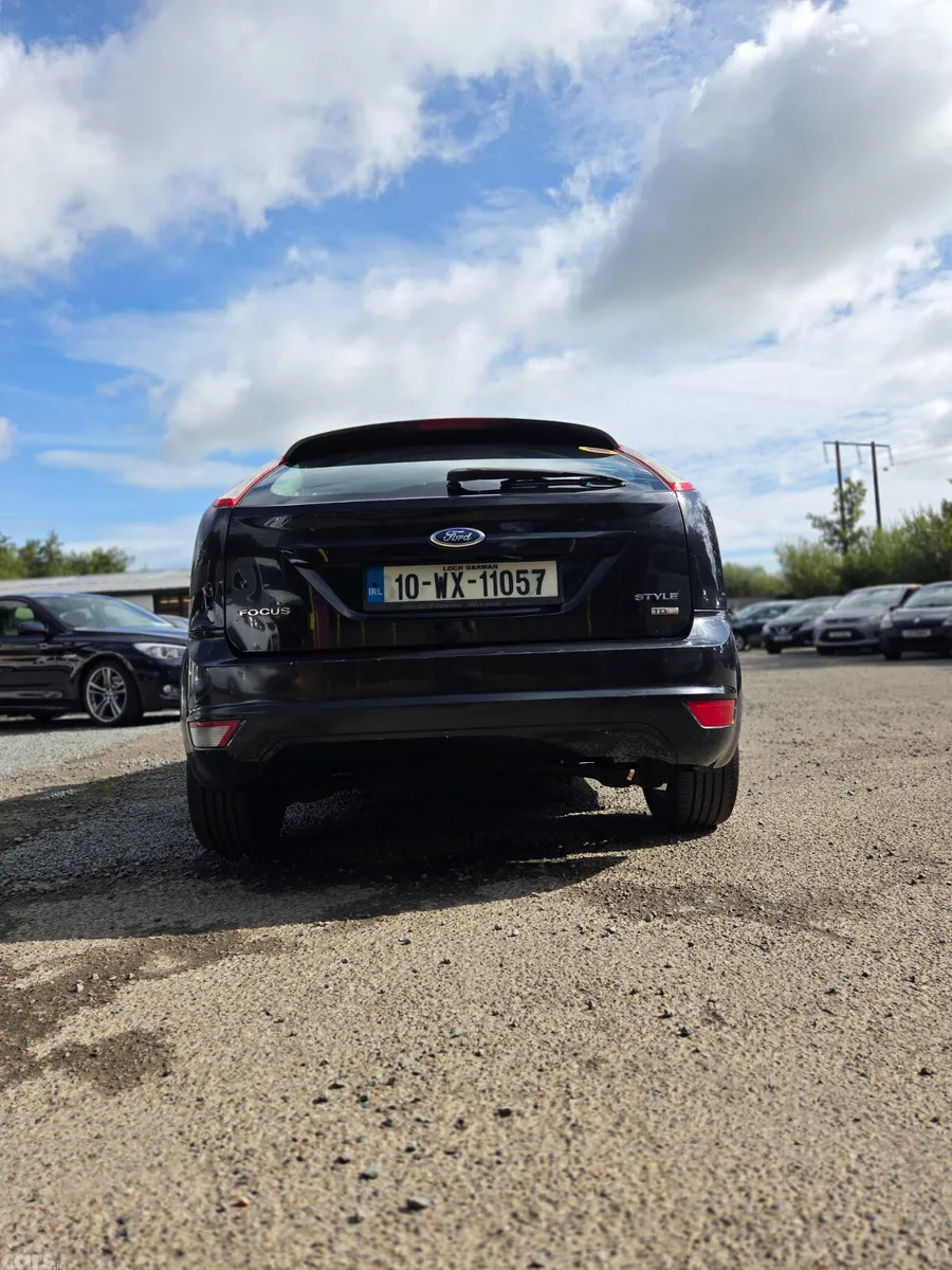 Ford Focus Hatchback, Diesel, 2010, Black