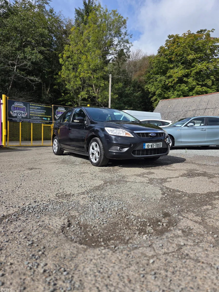 Ford Focus Hatchback, Diesel, 2010, Black