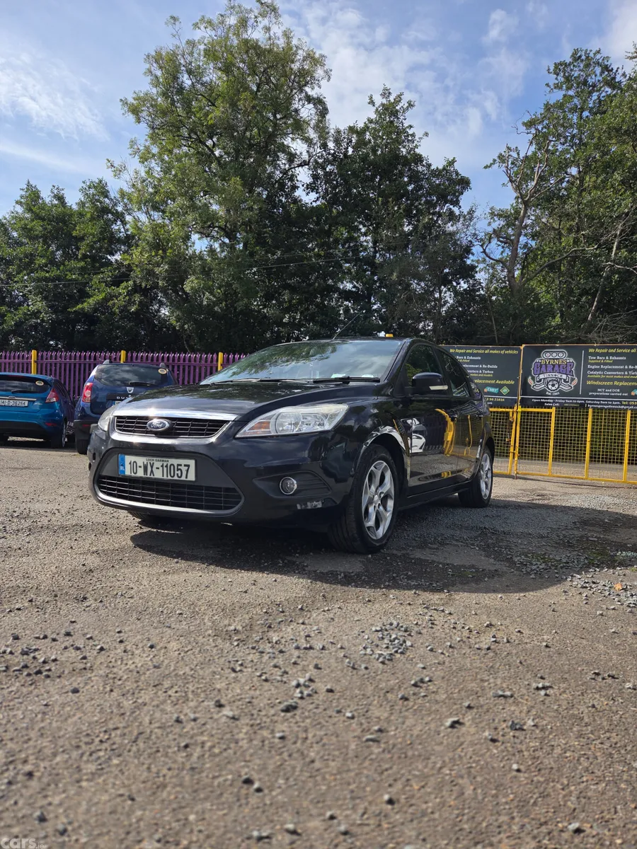 Ford Focus Hatchback, Diesel, 2010, Black