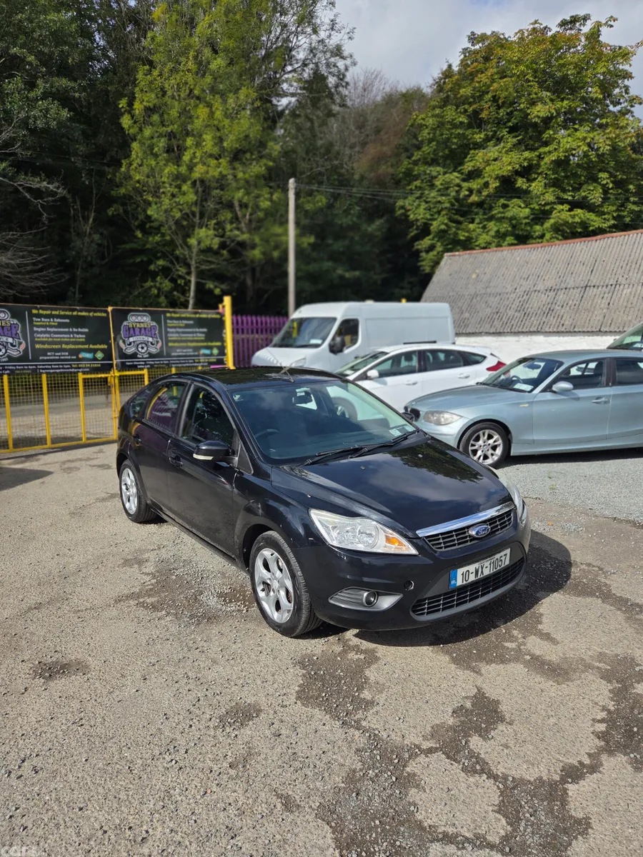Ford Focus Hatchback, Diesel, 2010, Black