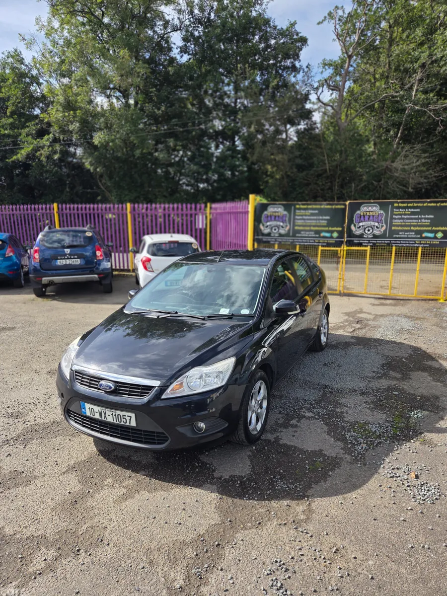 Ford Focus Hatchback, Diesel, 2010, Black