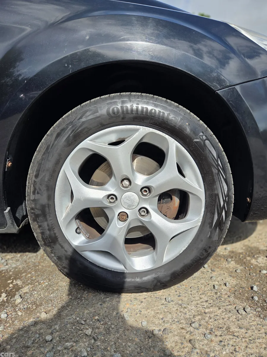 Ford Focus Hatchback, Diesel, 2010, Black