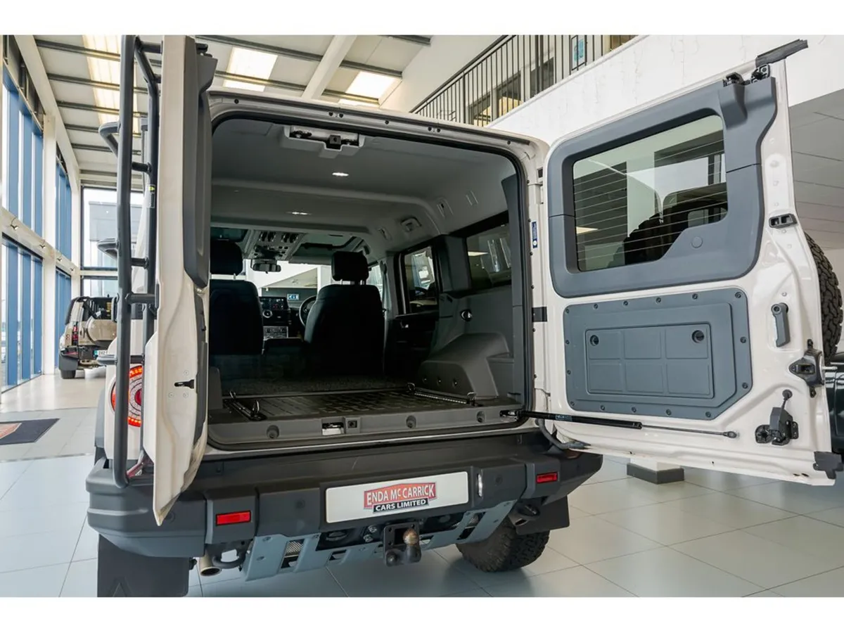 INEOS Grenadier Van, Diesel, 2025, Grey
