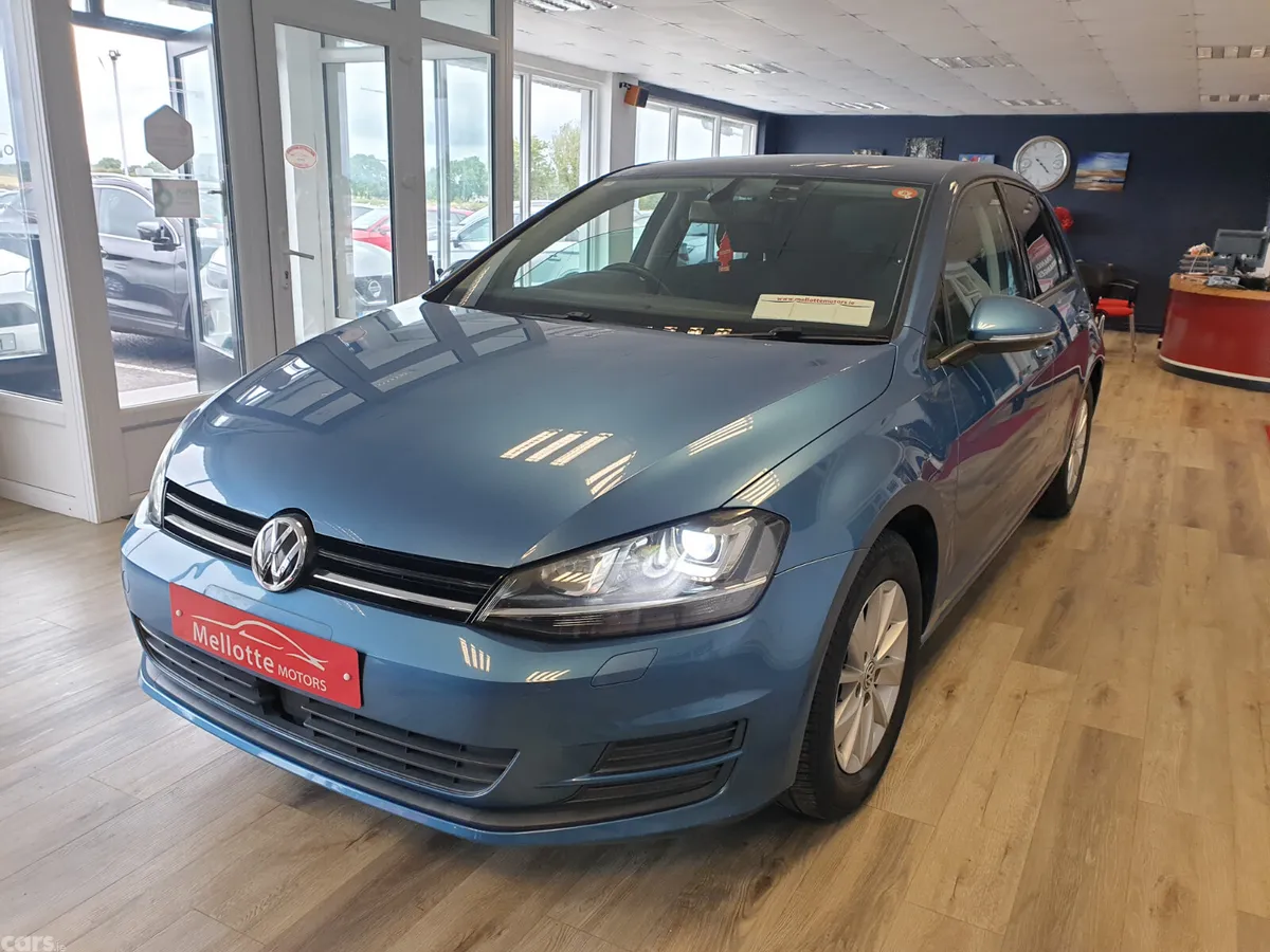 Volkswagen Golf Hatchback, Petrol, 2017, Blue