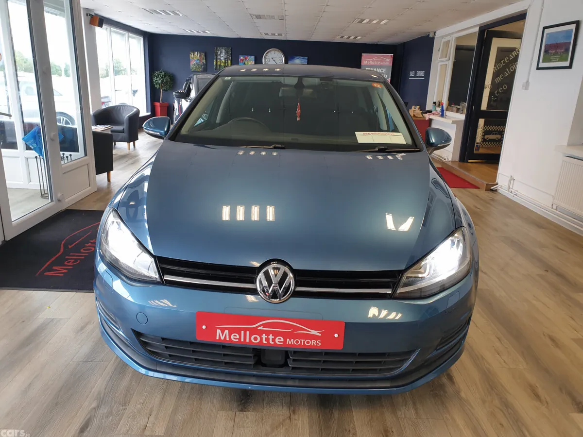 Volkswagen Golf Hatchback, Petrol, 2017, Blue