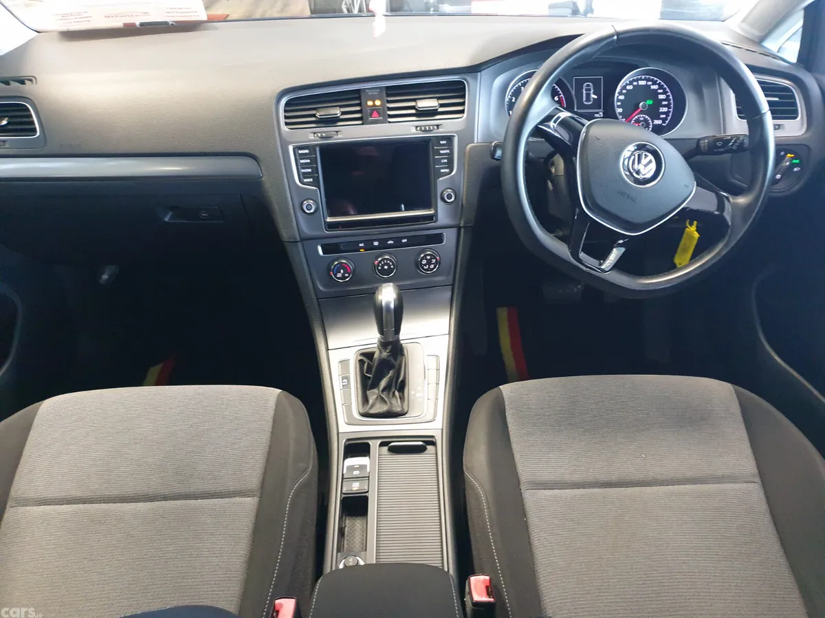 Volkswagen Golf Hatchback, Petrol, 2017, Blue