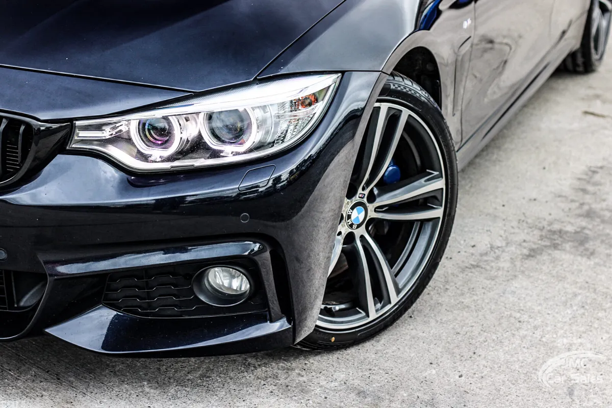 BMW 4-Series Saloon, Diesel, 2016, Black