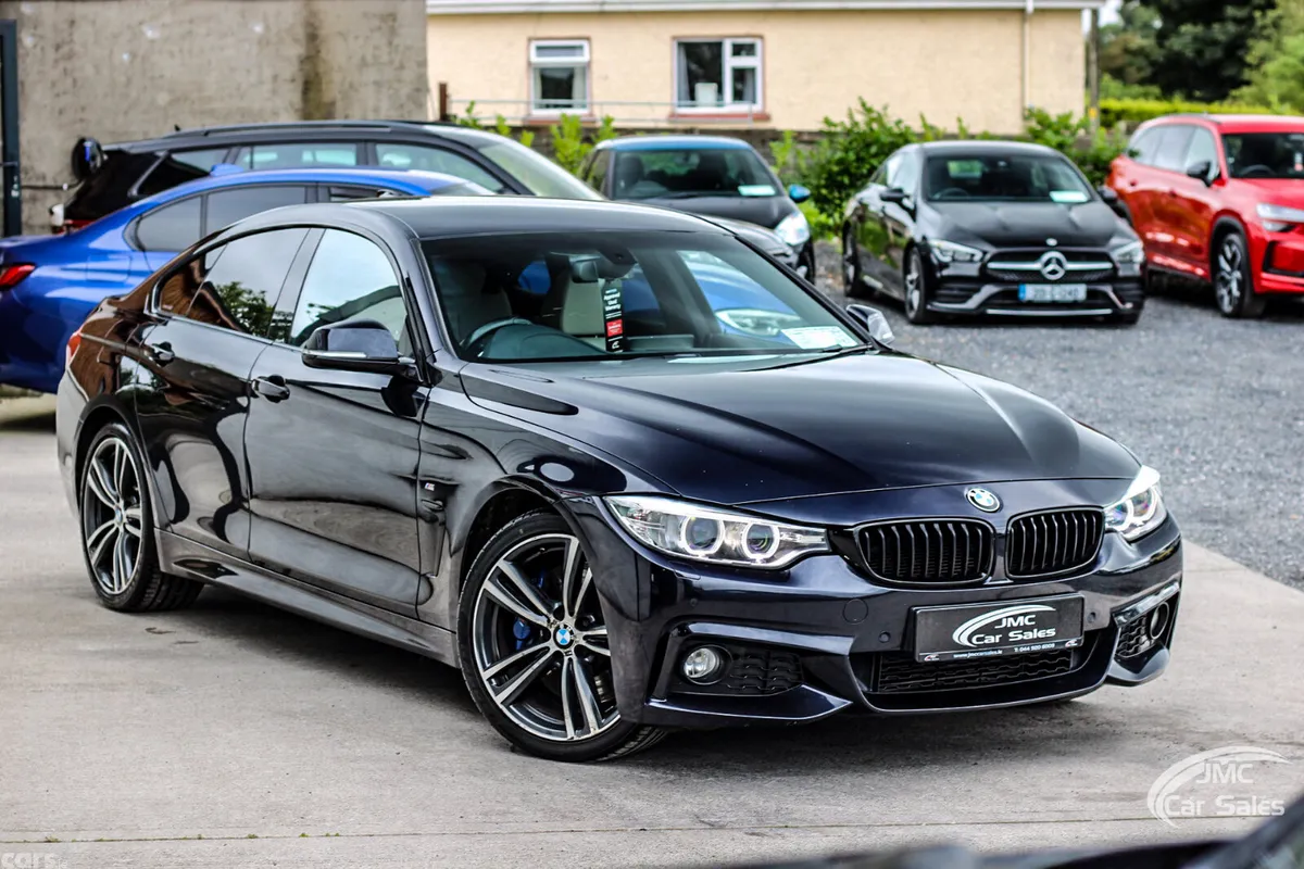 BMW 4-Series Saloon, Diesel, 2016, Black