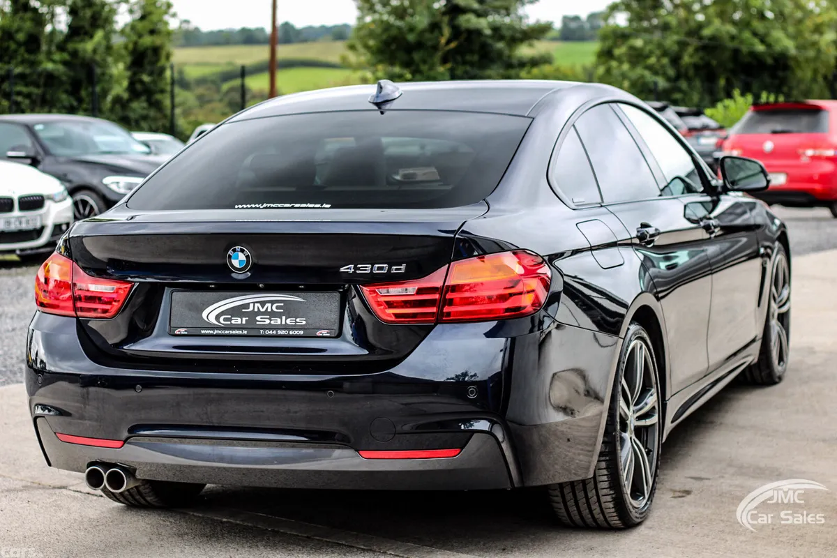 BMW 4-Series Saloon, Diesel, 2016, Black