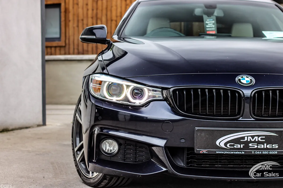 BMW 4-Series Saloon, Diesel, 2016, Black
