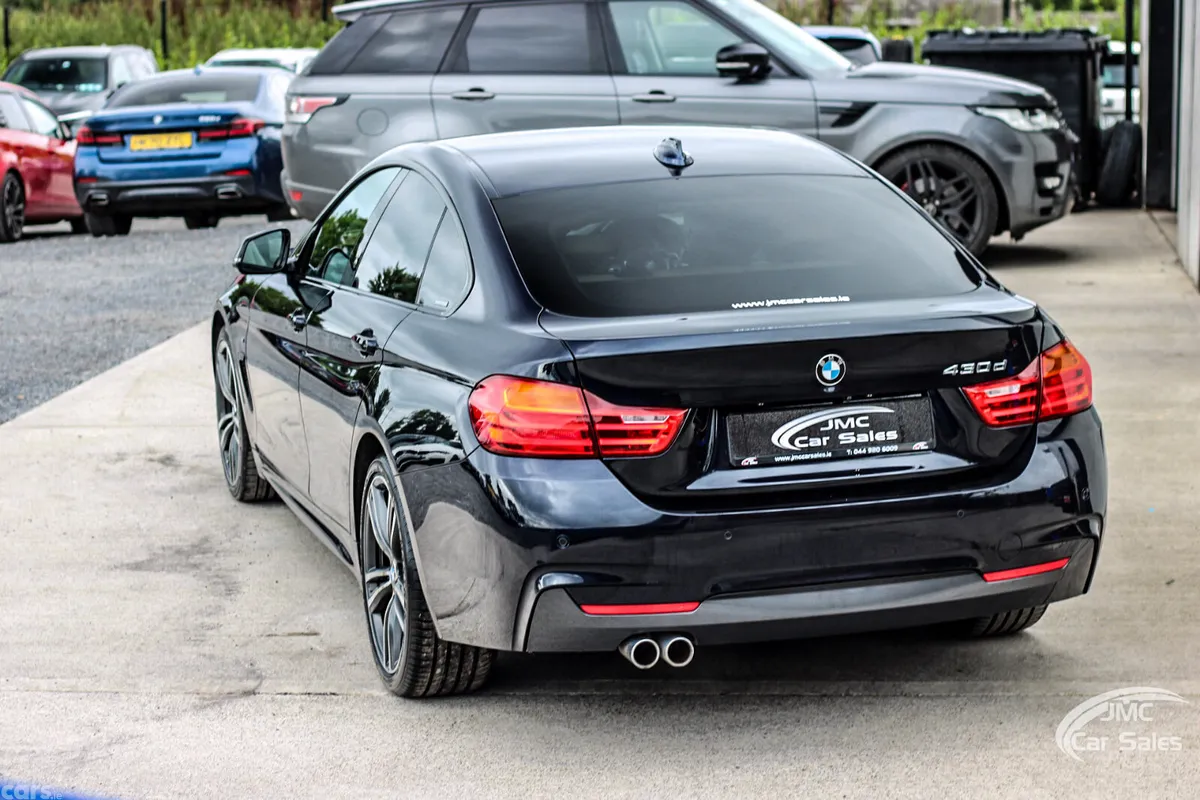 BMW 4-Series Saloon, Diesel, 2016, Black