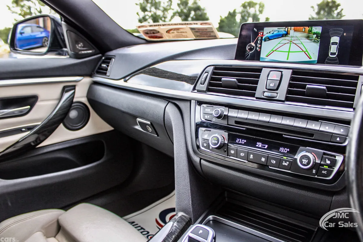 BMW 4-Series Saloon, Diesel, 2016, Black