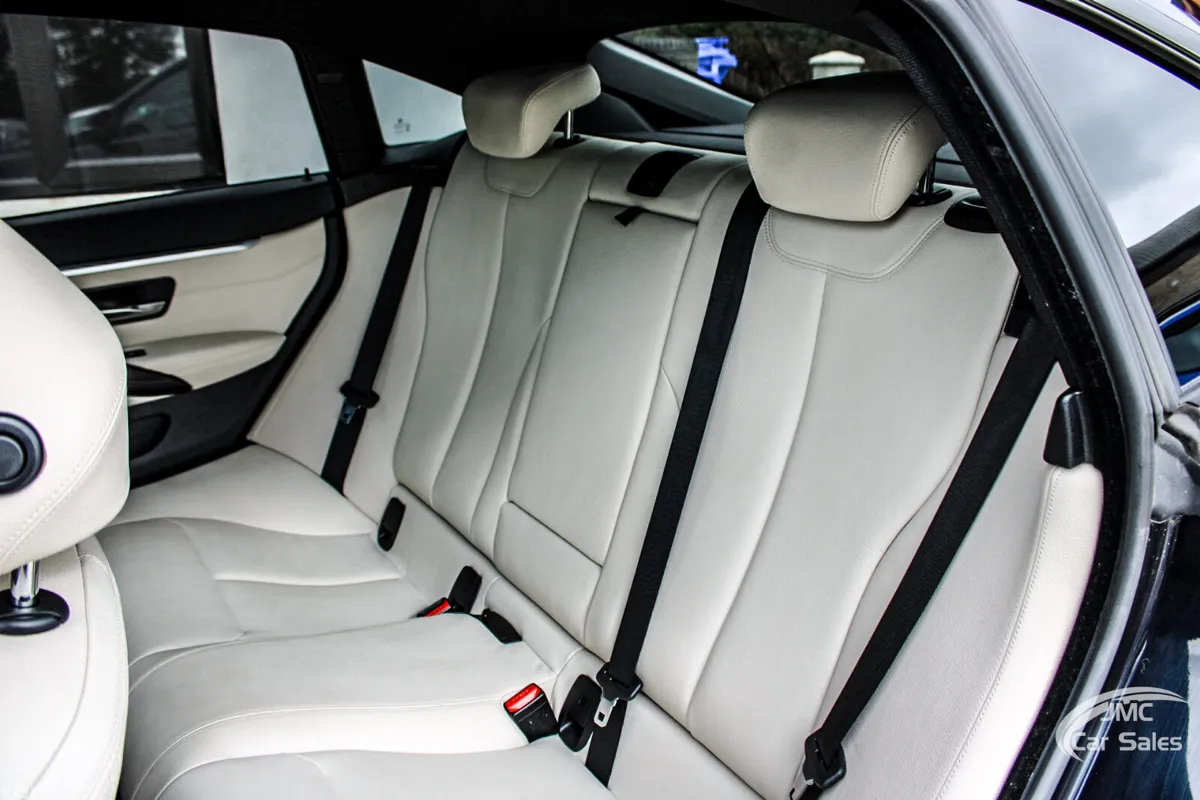 BMW 4-Series Saloon, Diesel, 2016, Black