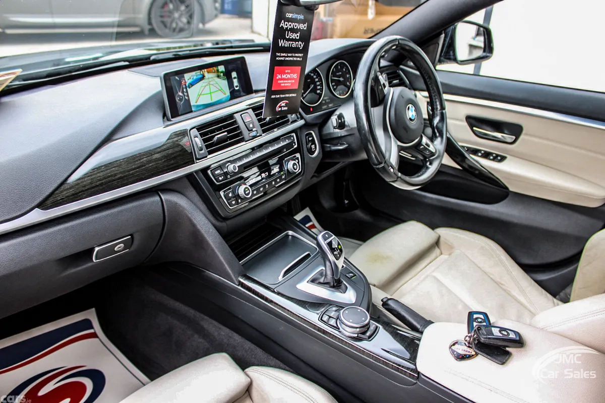 BMW 4-Series Saloon, Diesel, 2016, Black