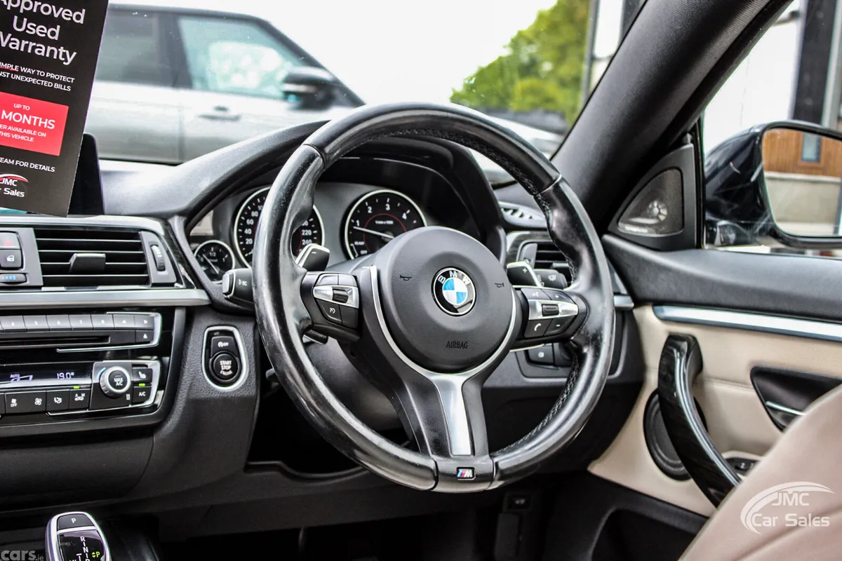 BMW 4-Series Saloon, Diesel, 2016, Black