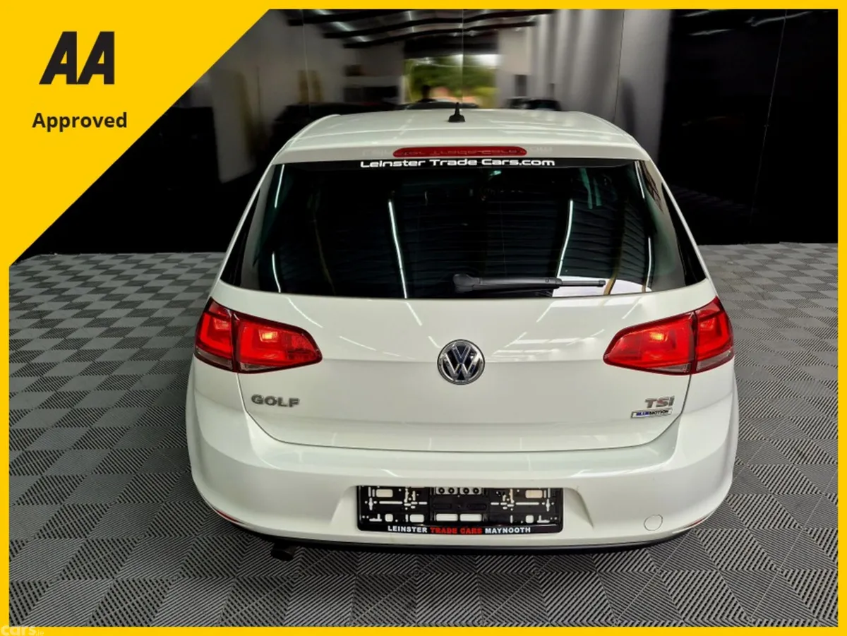 Volkswagen Golf Hatchback, Petrol, 2016, White
