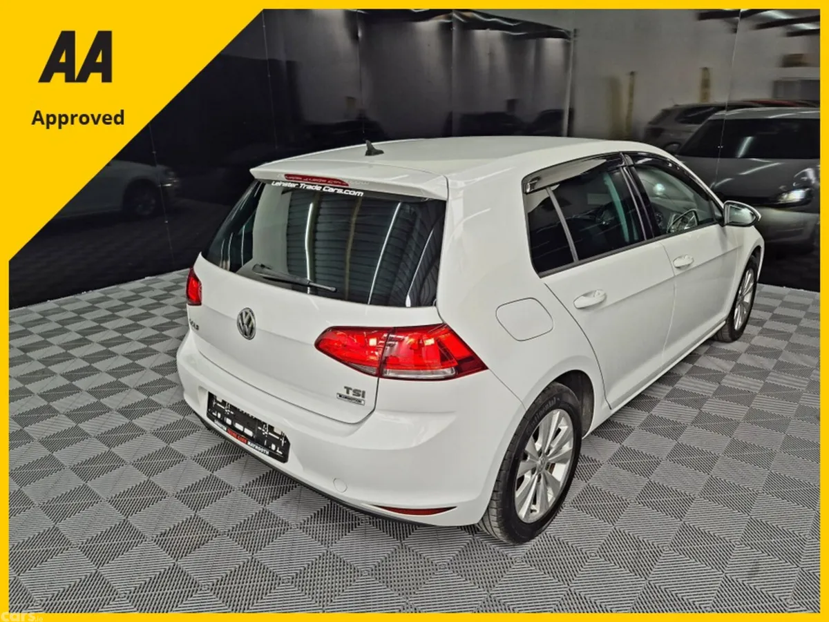 Volkswagen Golf Hatchback, Petrol, 2016, White