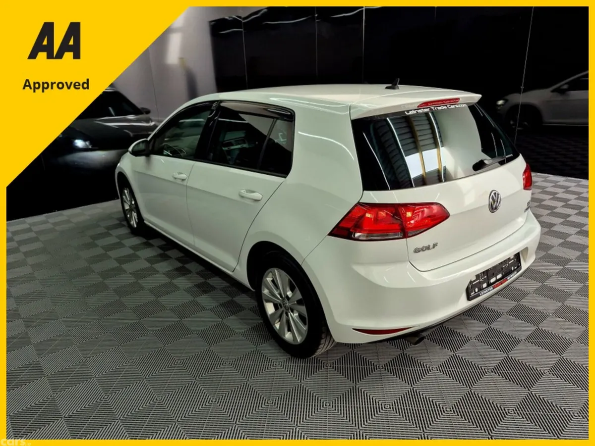 Volkswagen Golf Hatchback, Petrol, 2016, White