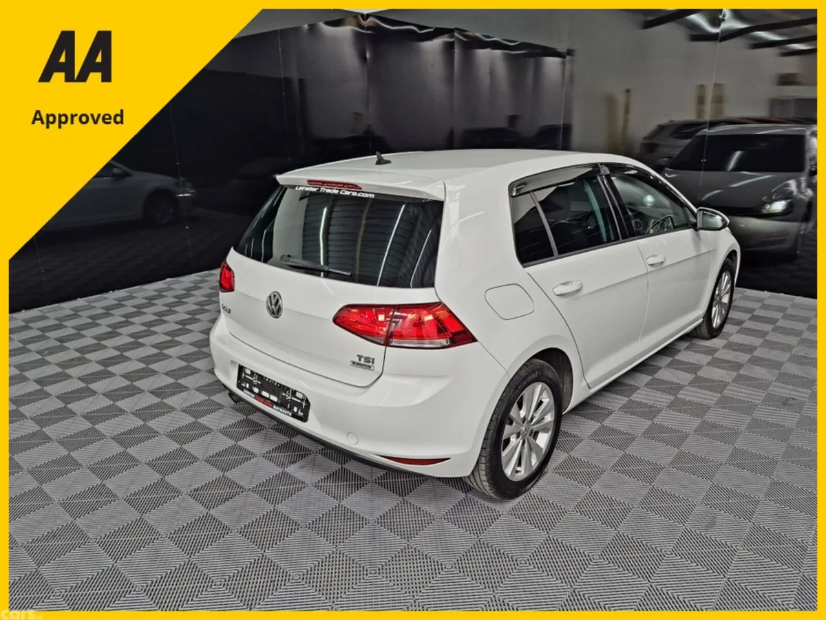 Volkswagen Golf Hatchback, Petrol, 2016, White