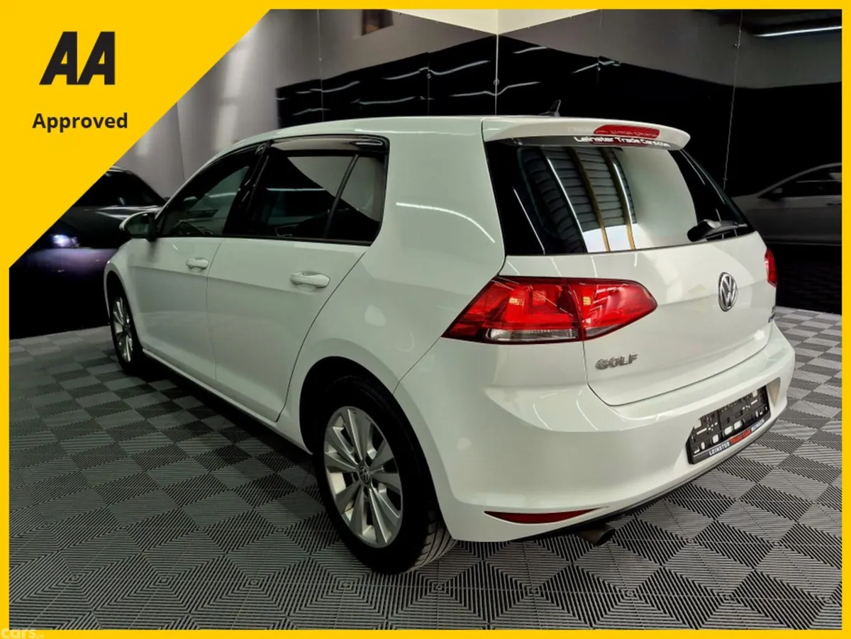 Volkswagen Golf Hatchback, Petrol, 2016, White