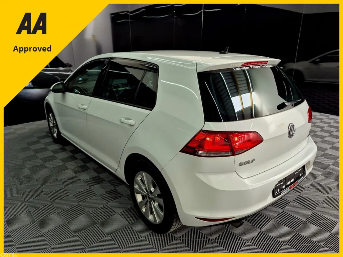 Volkswagen Golf Hatchback, Petrol, 2016, White