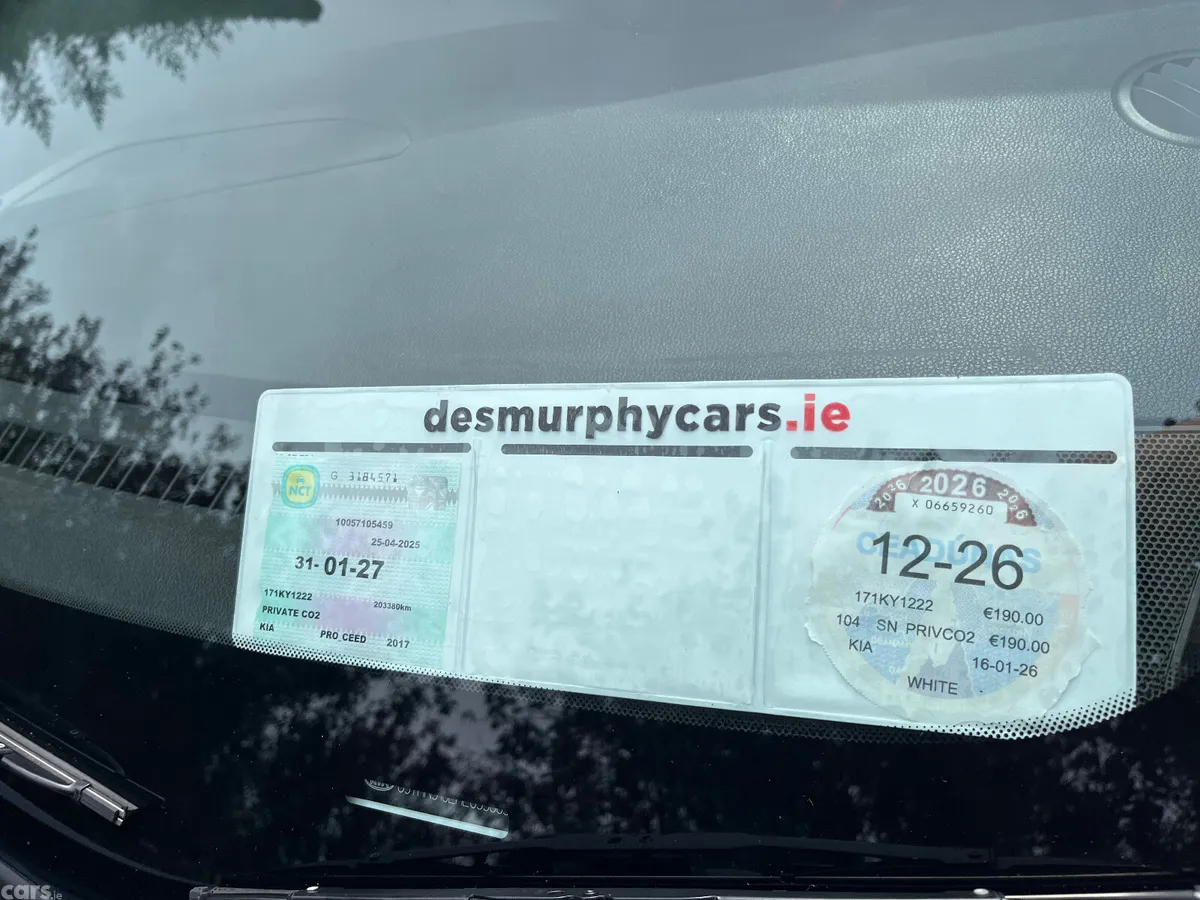 Kia Ceed Hatchback, Diesel, 2017, White
